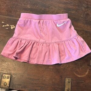 Nike Kids Pink Ruffle Skirt